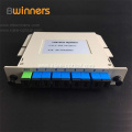 1x8 Cassette Card Inserting PLC Splitter Module